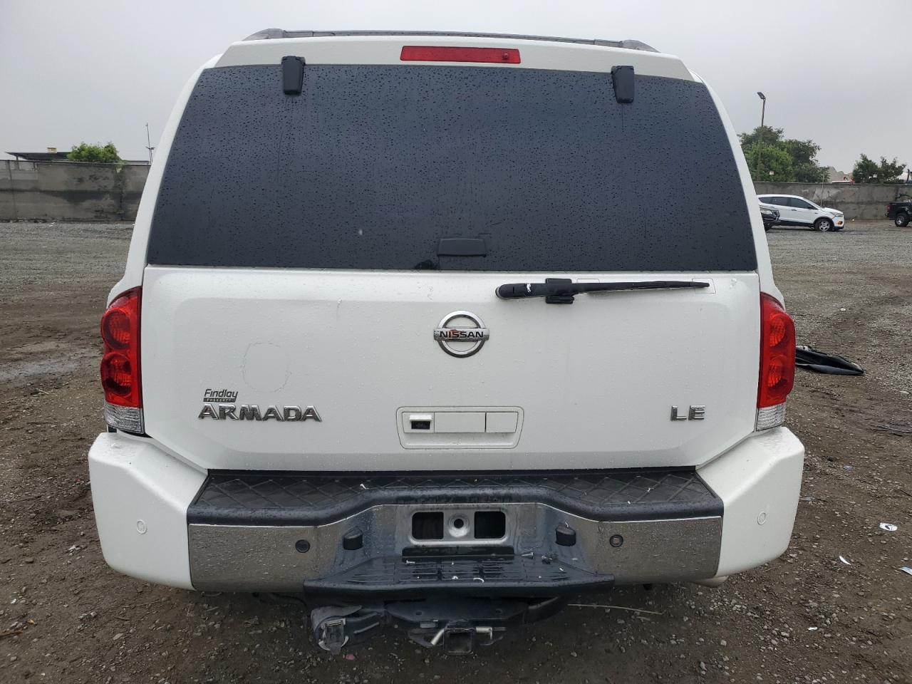 2005 Nissan Armada Se VIN: 5N1AA08B85N711457 Lot: 81636425