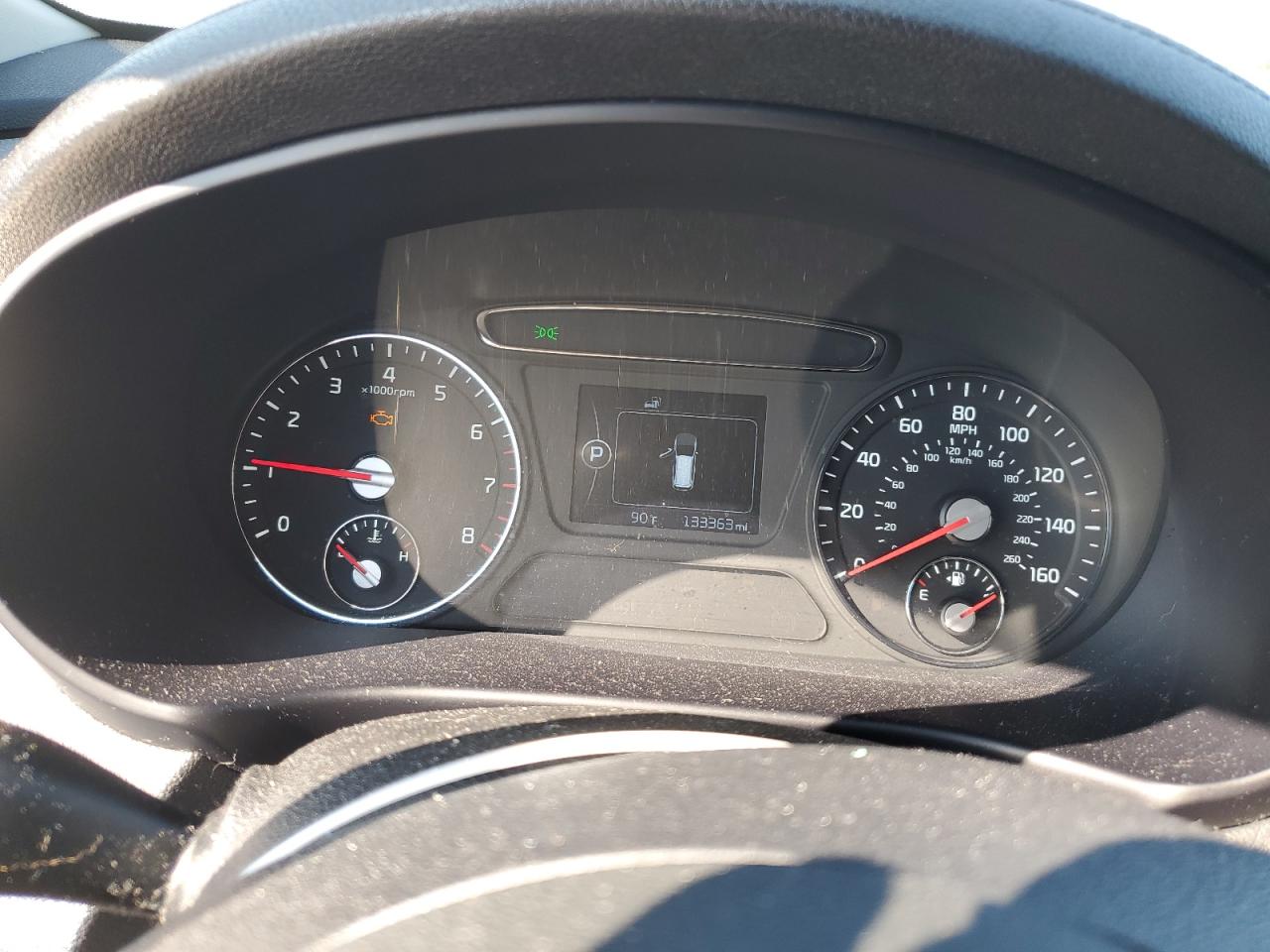 2016 Kia Sorento Ex VIN: 5XYPHDA51GG014437 Lot: 80398075