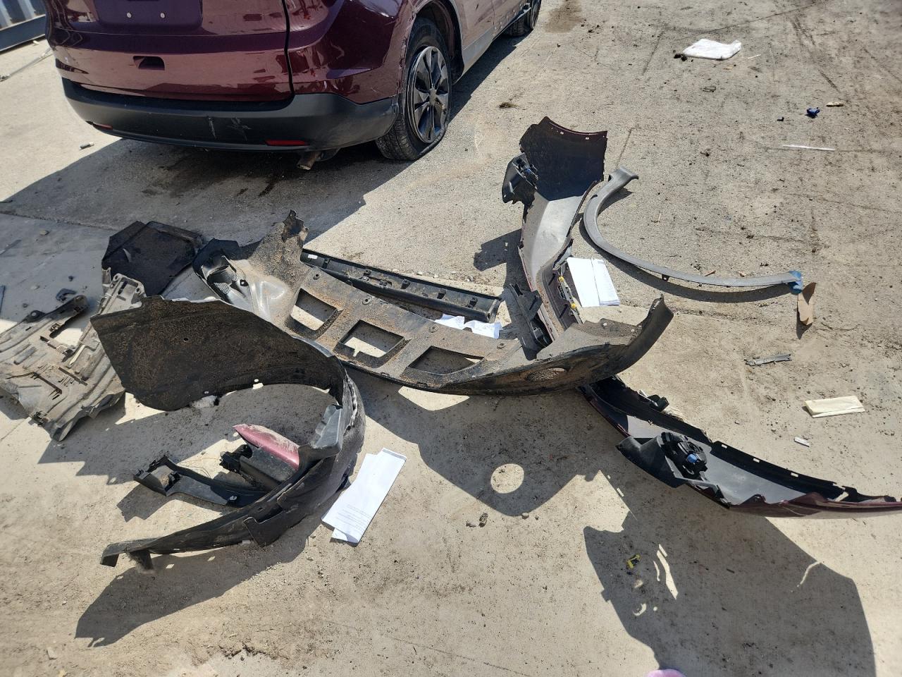 2014 Honda Cr-V Ex VIN: 5J6RM4H50EL035754 Lot: 83825025