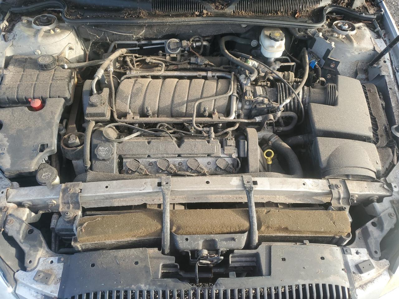 2006 Buick Lucerne Cxl VIN: 1G4HR57Y76U162982 Lot: 83848565