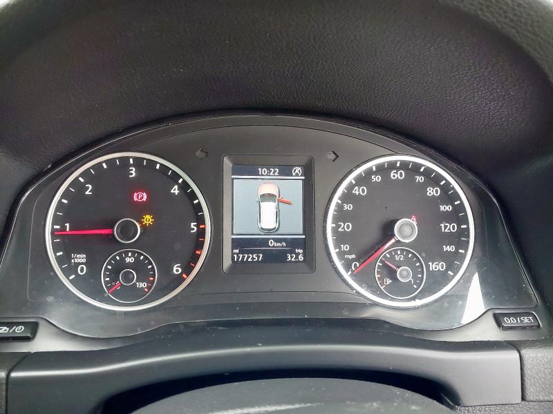 2013 VOLKSWAGEN TIGUAN SE TDI BLUE TECH 4 