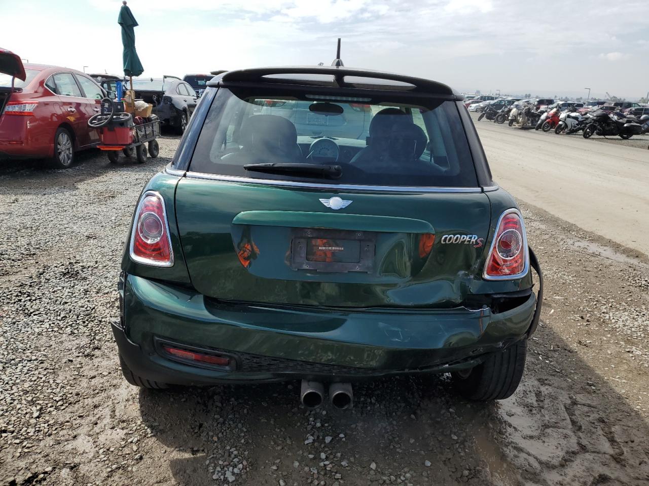 2012 Mini Cooper S VIN: WMWSV3C50CTY18590 Lot: 81165735