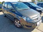2014 VAUXHALL ZAFIRA EXCLUSIV  for sale at Copart NEWBURY