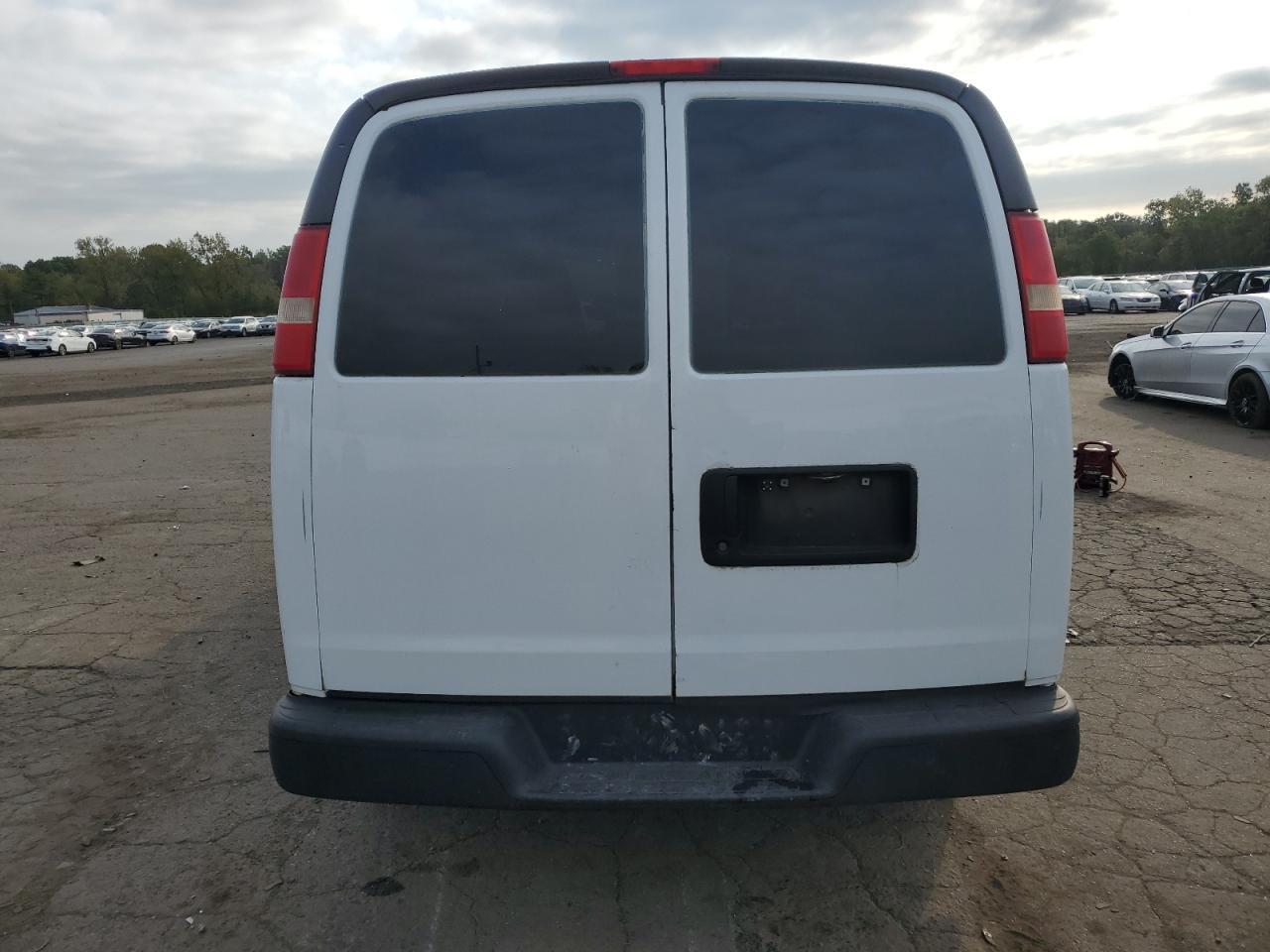 2010 Chevrolet Express G1500 VIN: 1GCUGADX0A1102596 Lot: 80889805