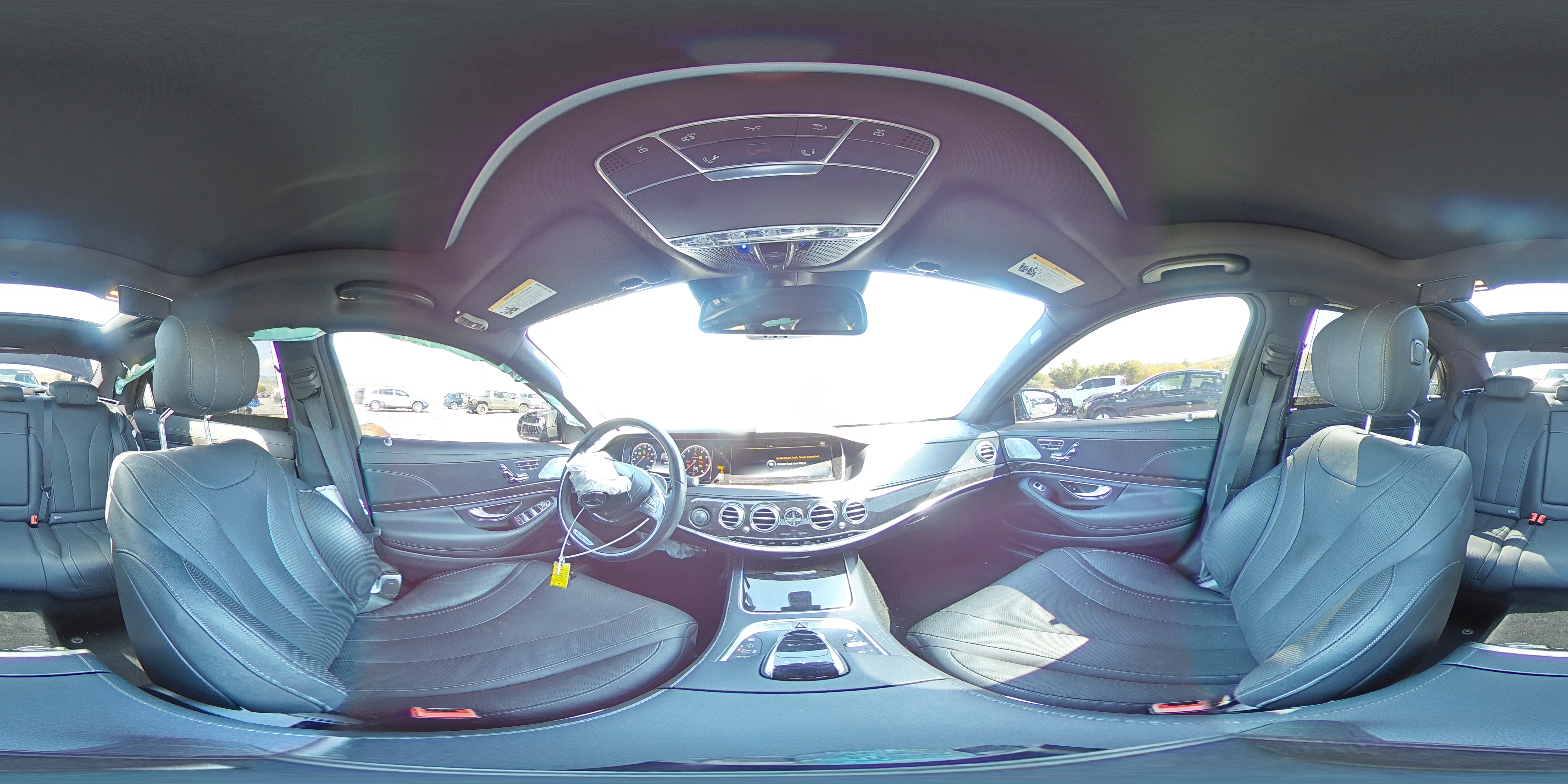 2017 Mercedes-Benz S 550 VIN: WDDUG8CB2HA326208 Lot: 84013435