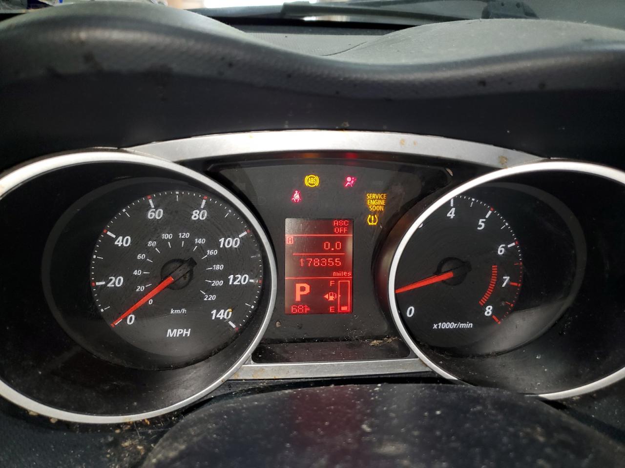 2010 Mitsubishi Outlander Es VIN: JA4AT2AW9AZ008597 Lot: 72000015