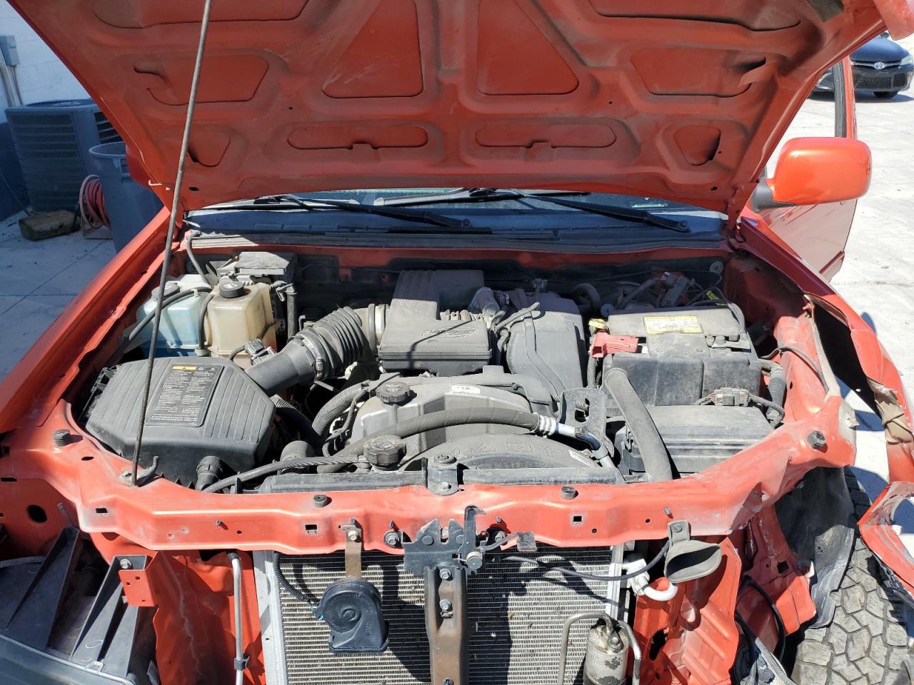 2012 GMC Canyon Sle VIN: 1GTH6MFE5C8134326 Lot: 72088085