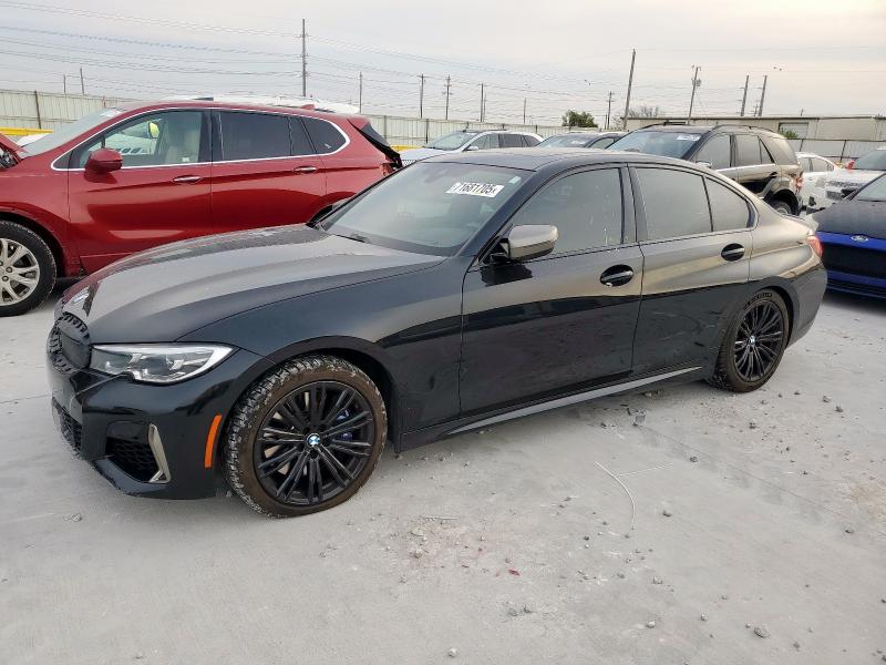  BMW M3 2021 Черный