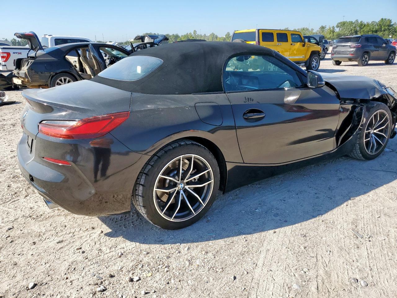 2022 BMW Z4 Sdrive30I VIN: WBAHF3C03NWX39721 Lot: 84457535