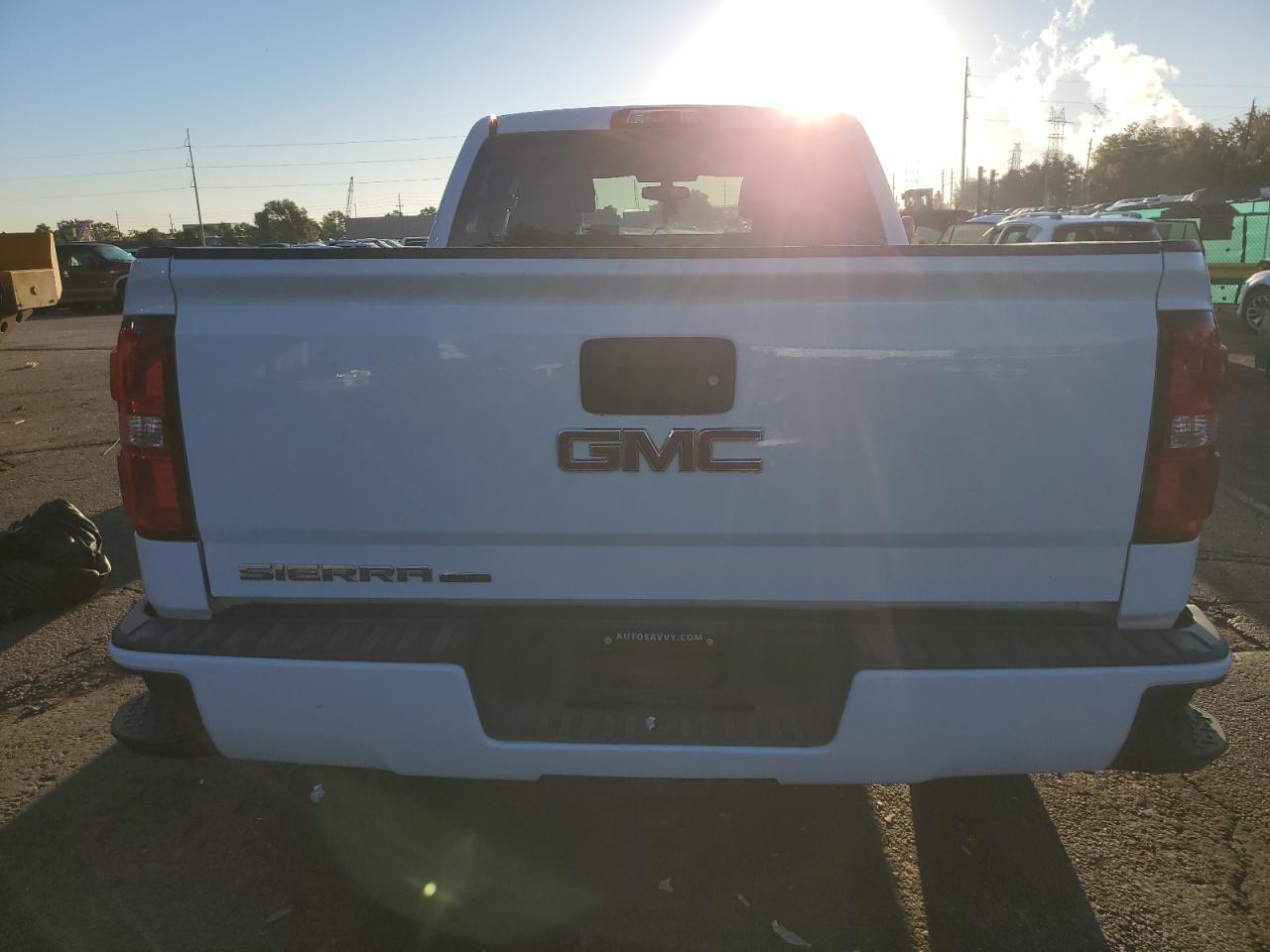 2019 GMC Sierra Limited K1500 VIN: 2GTV2LEC6K1220710 Lot: 81806815