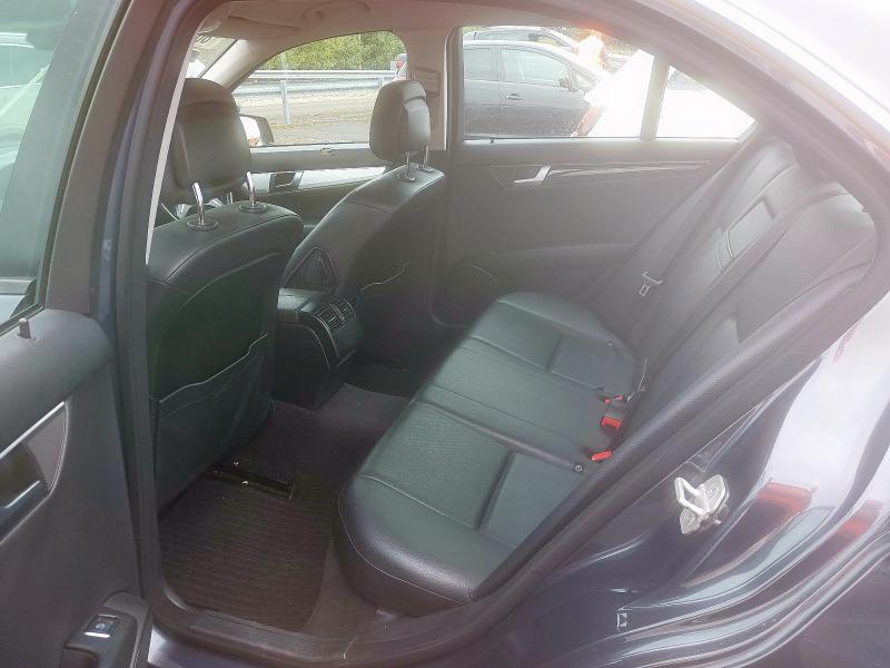 2013 MERCEDES-BENZ C220 EXECUTIVE SE CDI BLU 