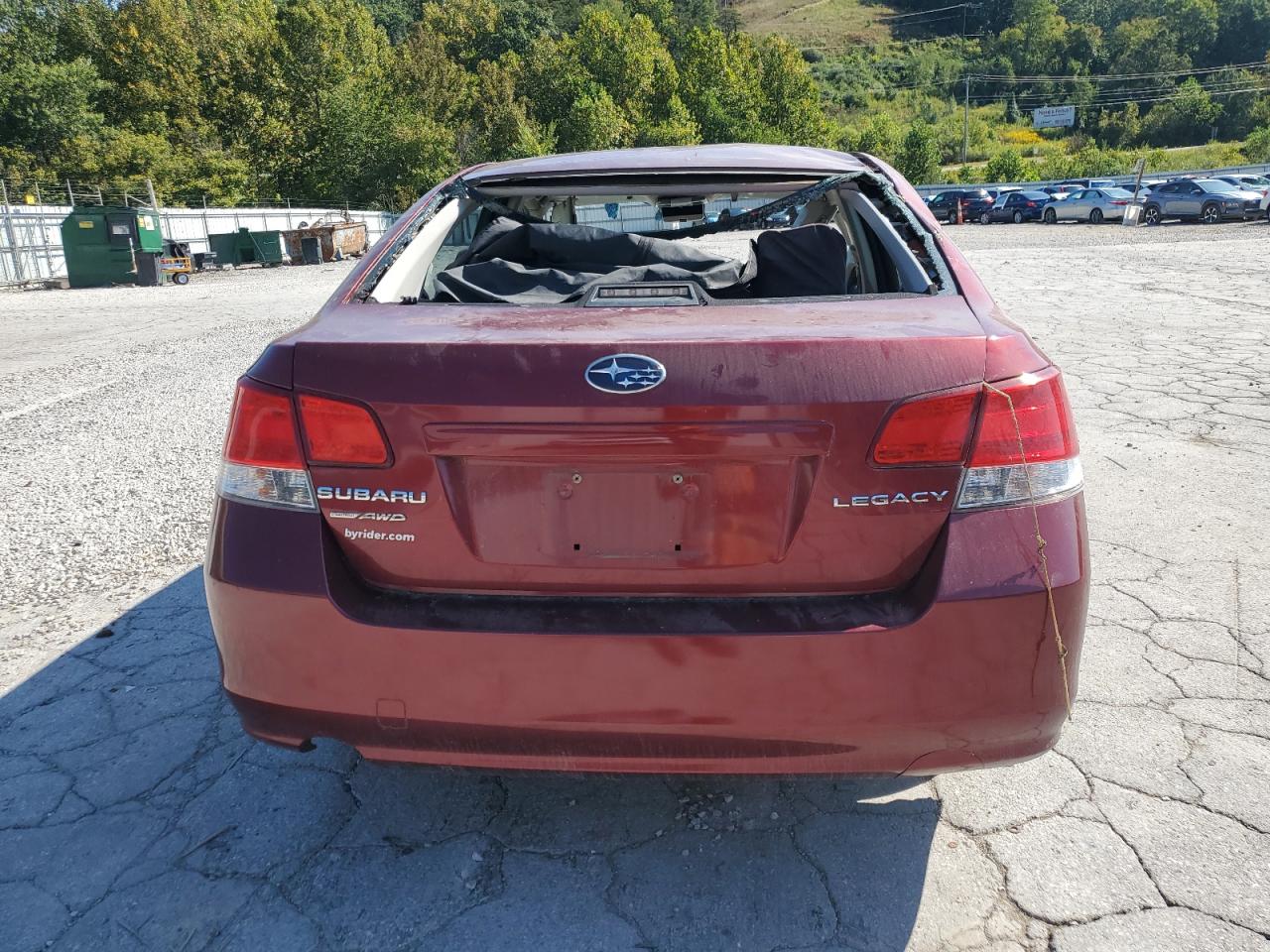 2011 Subaru Legacy 2.5I Premium VIN: 4S3BMCC61B3232350 Lot: 71846865