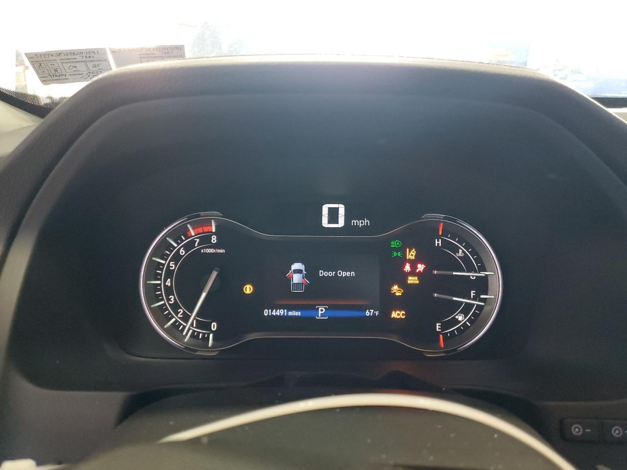 2023 Honda Ridgeline Sport VIN: 5FPYK3F15PB047591 Lot: 70574185