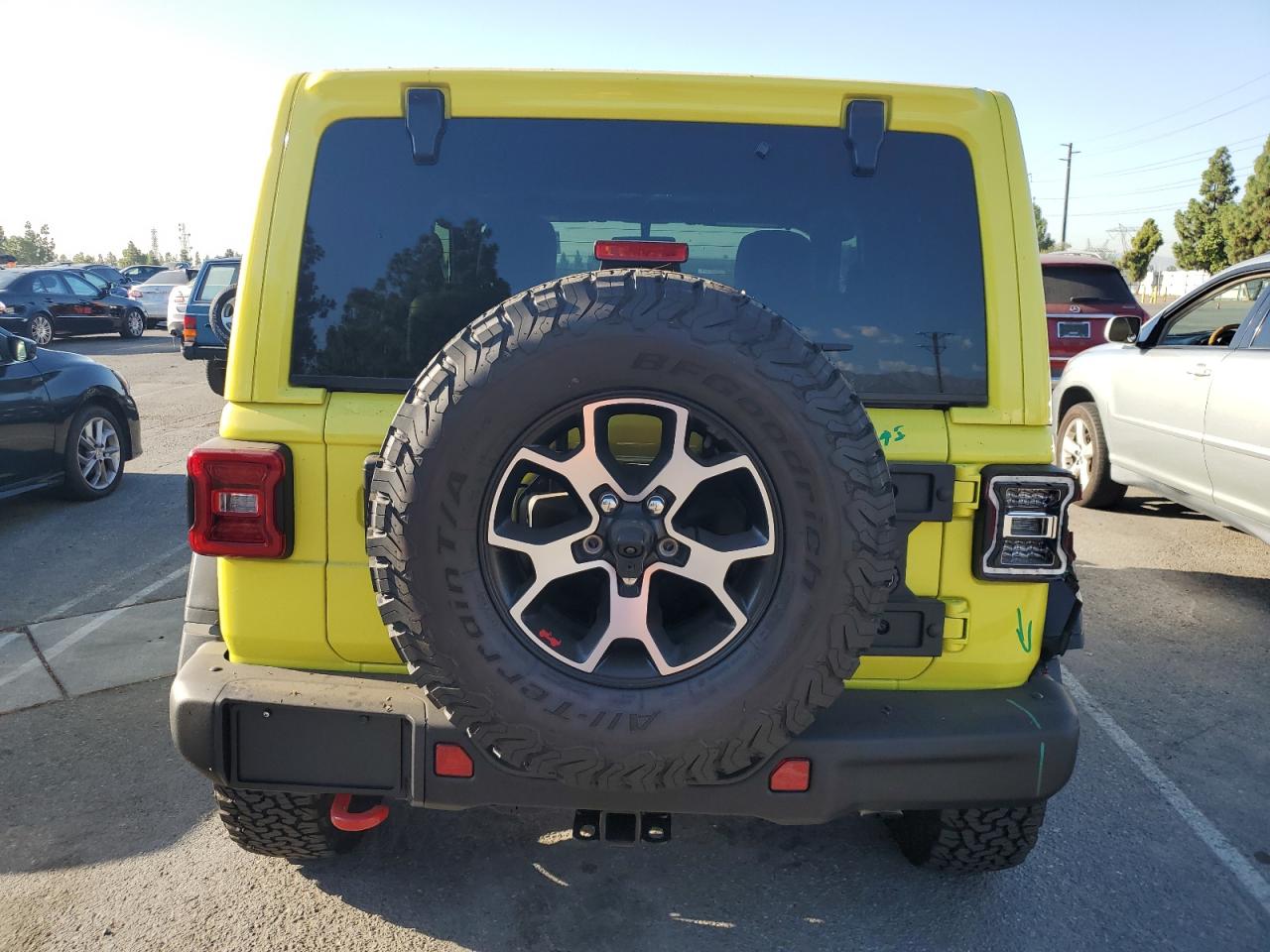 2022 Jeep Wrangler Rubicon VIN: 1C4HJXCG8NW239382 Lot: 71207235