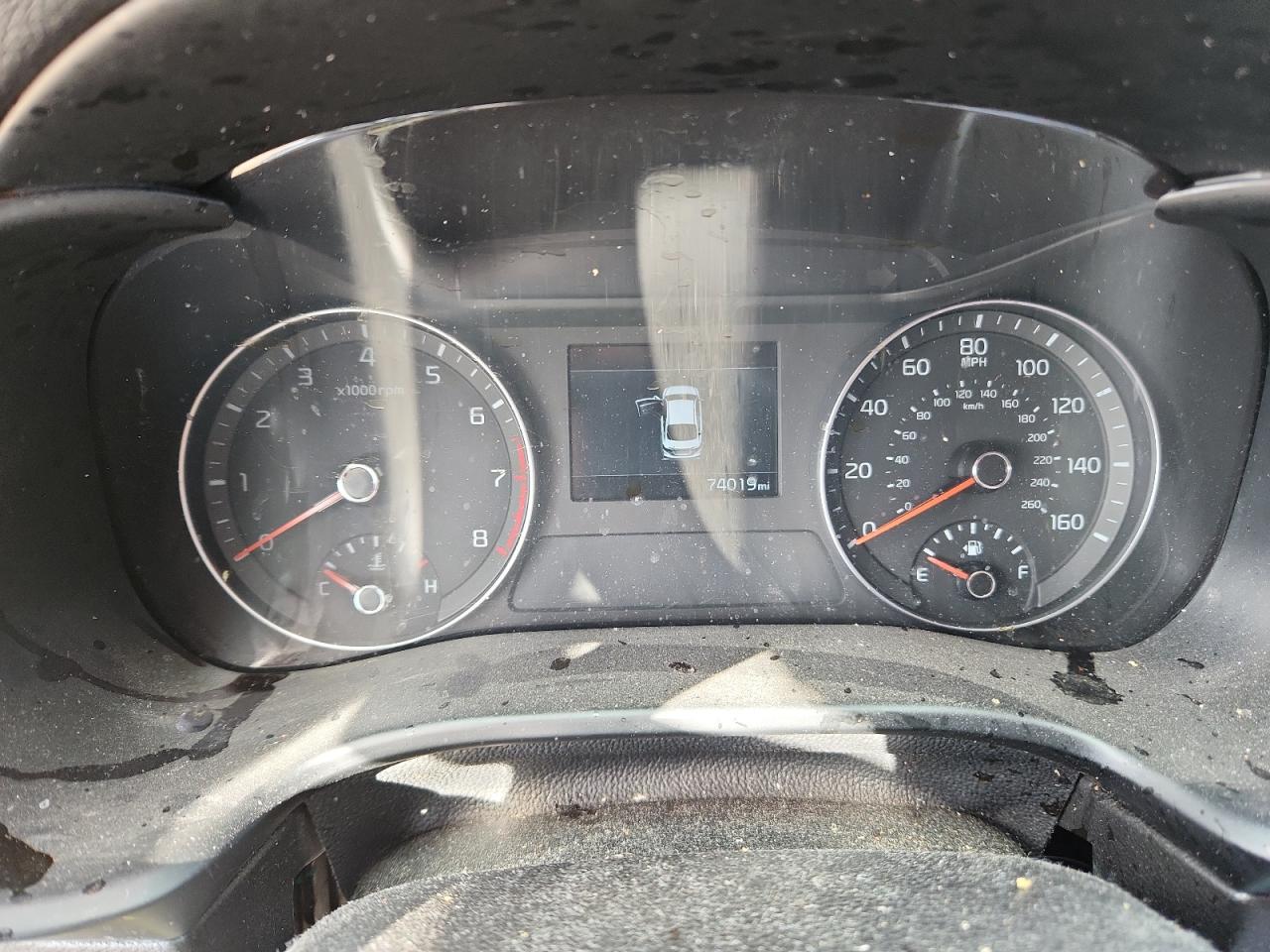 2021 Kia Forte Fe VIN: 3KPF24AD4ME268253 Lot: 81603545
