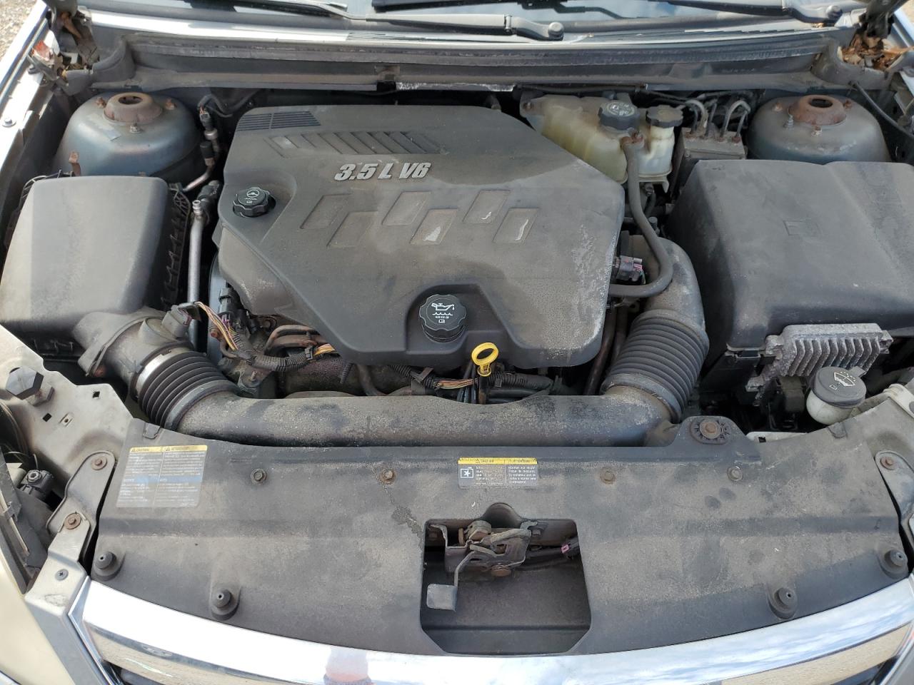 2008 Saturn Aura Xe VIN: 1G8ZS57N68F154179 Lot: 82128445