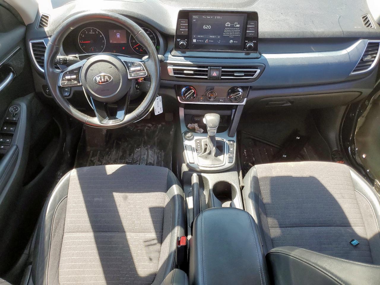 2021 Kia Seltos S VIN: KNDEUCAA8M7088912 Lot: 71433185