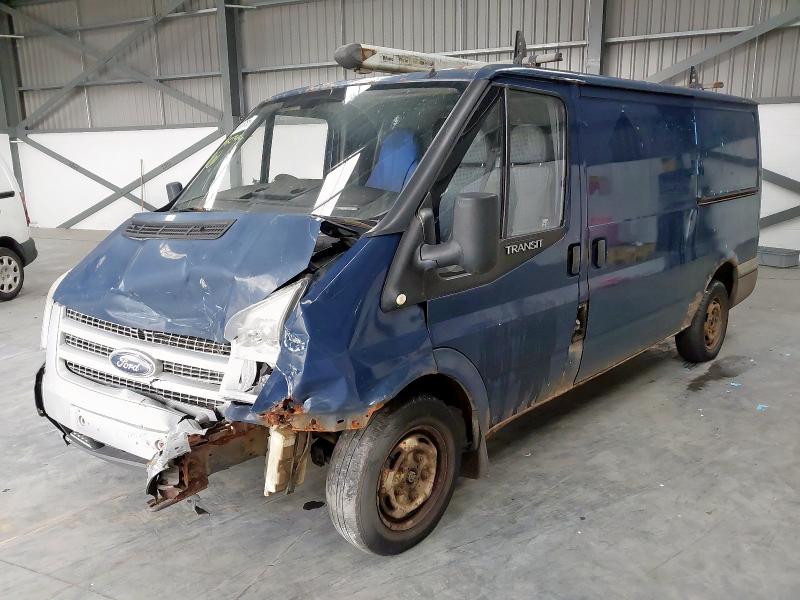 2007 FORD TRANSIT  for sale at Copart EAST KILBRIDE
