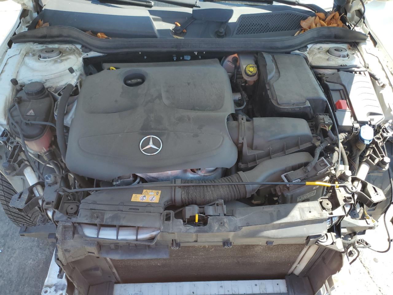 2017 Mercedes-Benz Gla 250 VIN: WDCTG4EB0HJ357219 Lot: 80222215