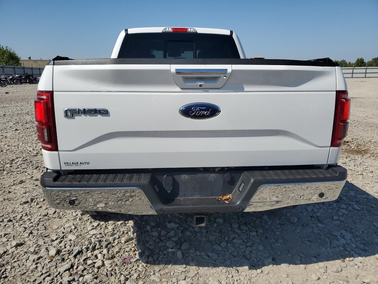 2015 Ford F150 Supercrew VIN: 1FTFW1EG1FFA92584 Lot: 80549935