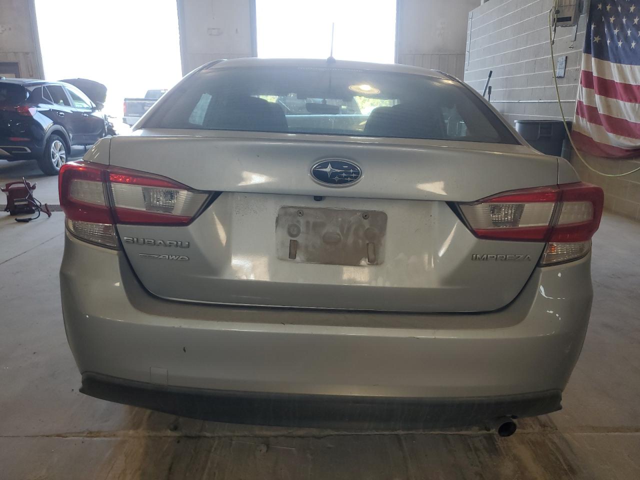 2019 Subaru Impreza VIN: 4S3GKAB60K3604889 Lot: 91675315