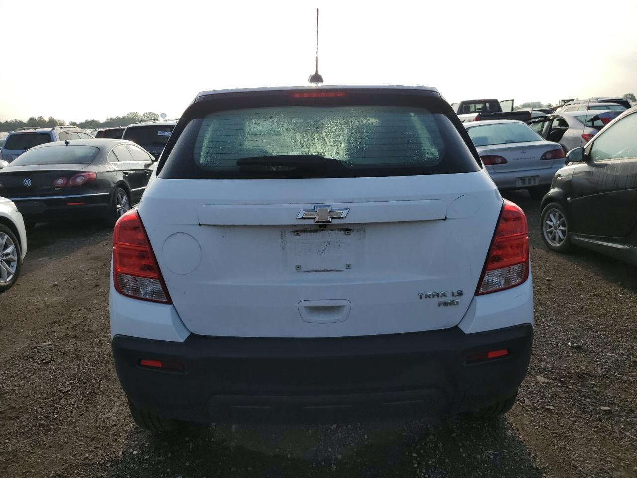 2015 Chevrolet Trax 1Ls VIN: 3GNCJPSB6FL245163 Lot: 81577685