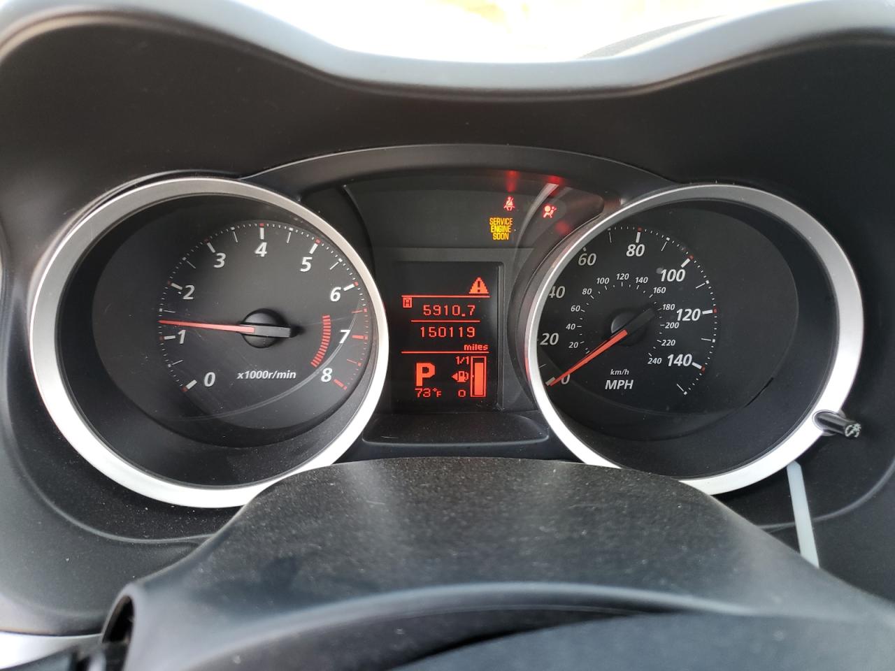 2011 Mitsubishi Lancer Es/Es Sport VIN: JA32X2HU9BU024721 Lot: 80900425