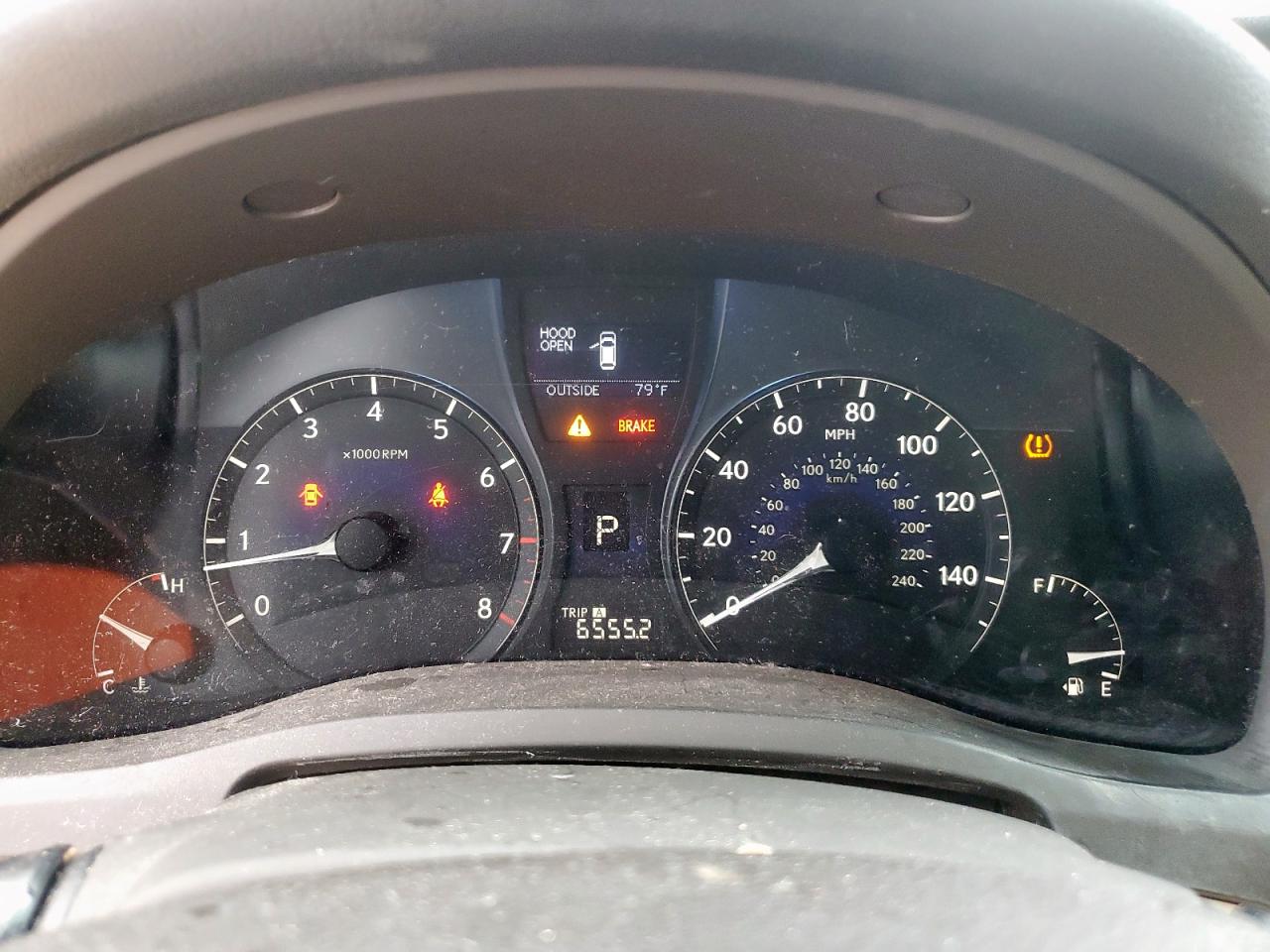 2010 Lexus Rx 350 VIN: 2T2ZK1BA6AC035500 Lot: 83833215