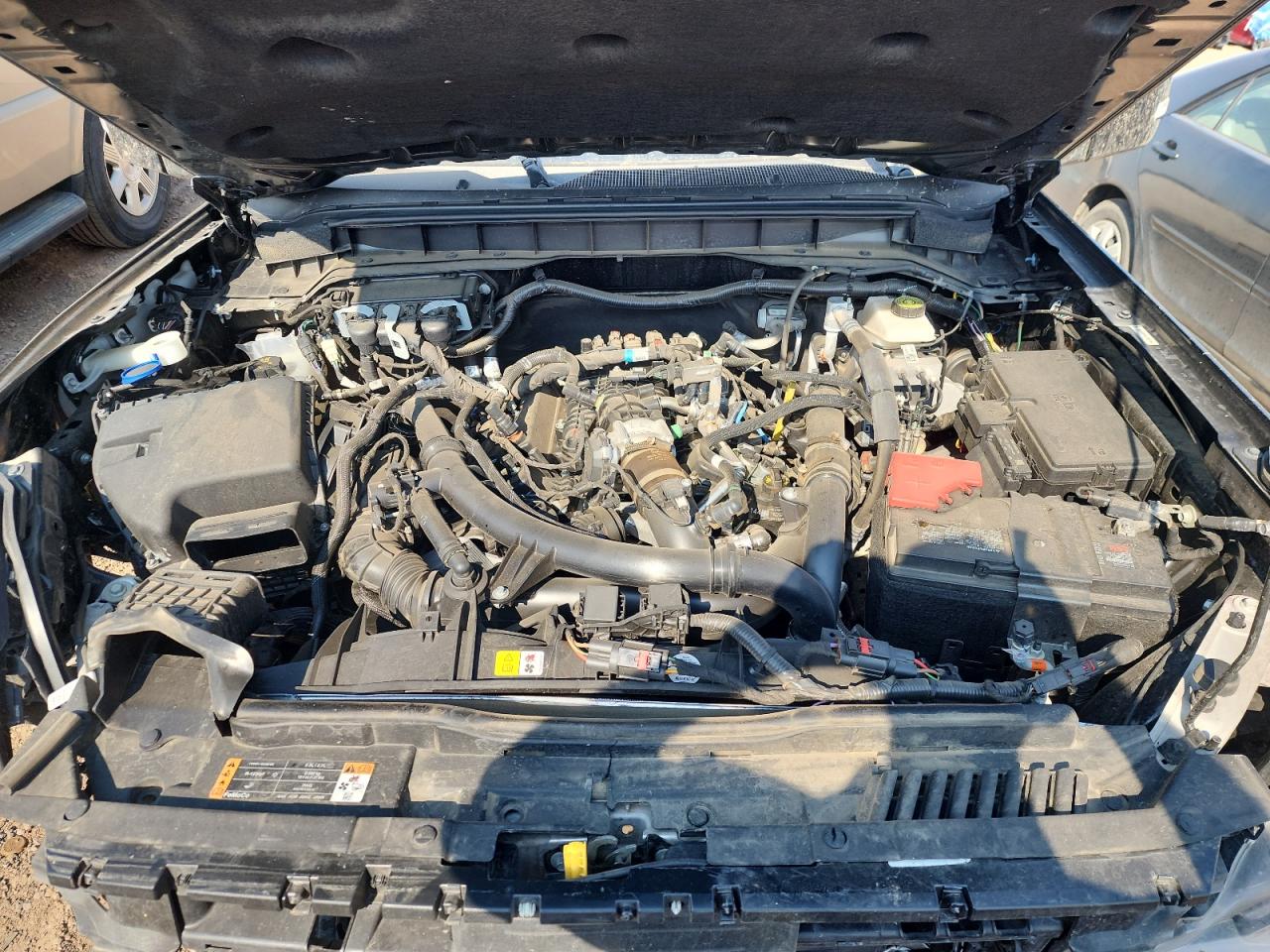 2024 Ford Bronco Outer Banks VIN: 1FMEE8BP3RLA04180 Lot: 71631395