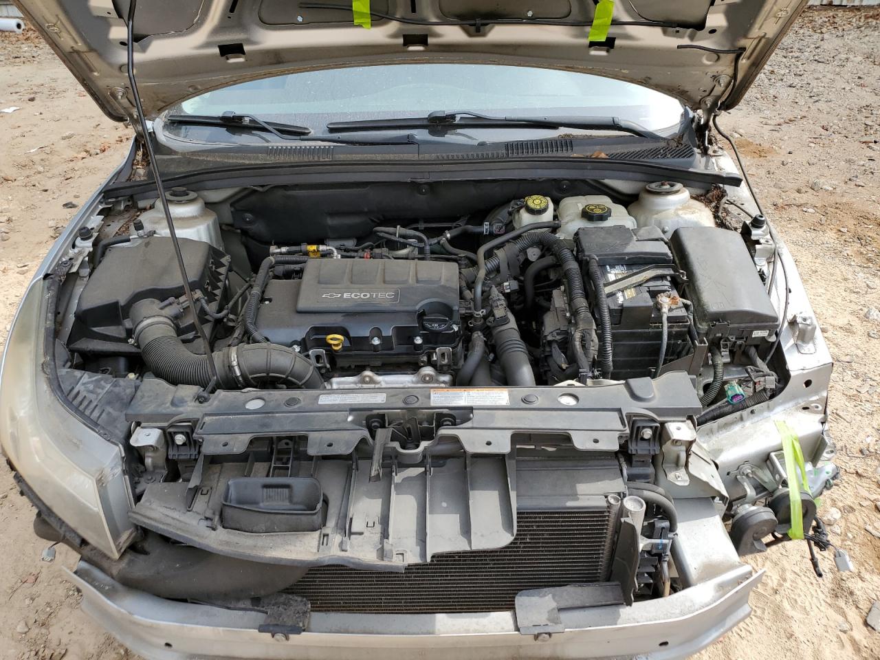 2013 Chevrolet Cruze Lt VIN: 1G1PC5SB9D7196561 Lot: 81310875