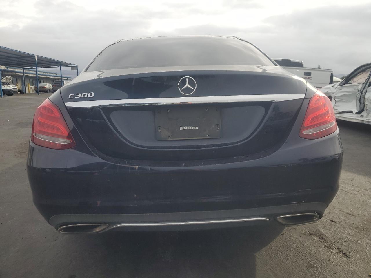 2017 Mercedes-Benz C 300 VIN: 55SWF4JB1HU180603 Lot: 81889565