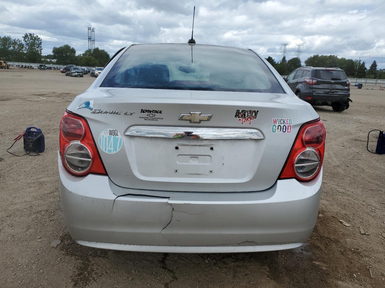 2015 Chevrolet Sonic Lt VIN: 1G1JC5SH4F4103198 Lot: 71363595