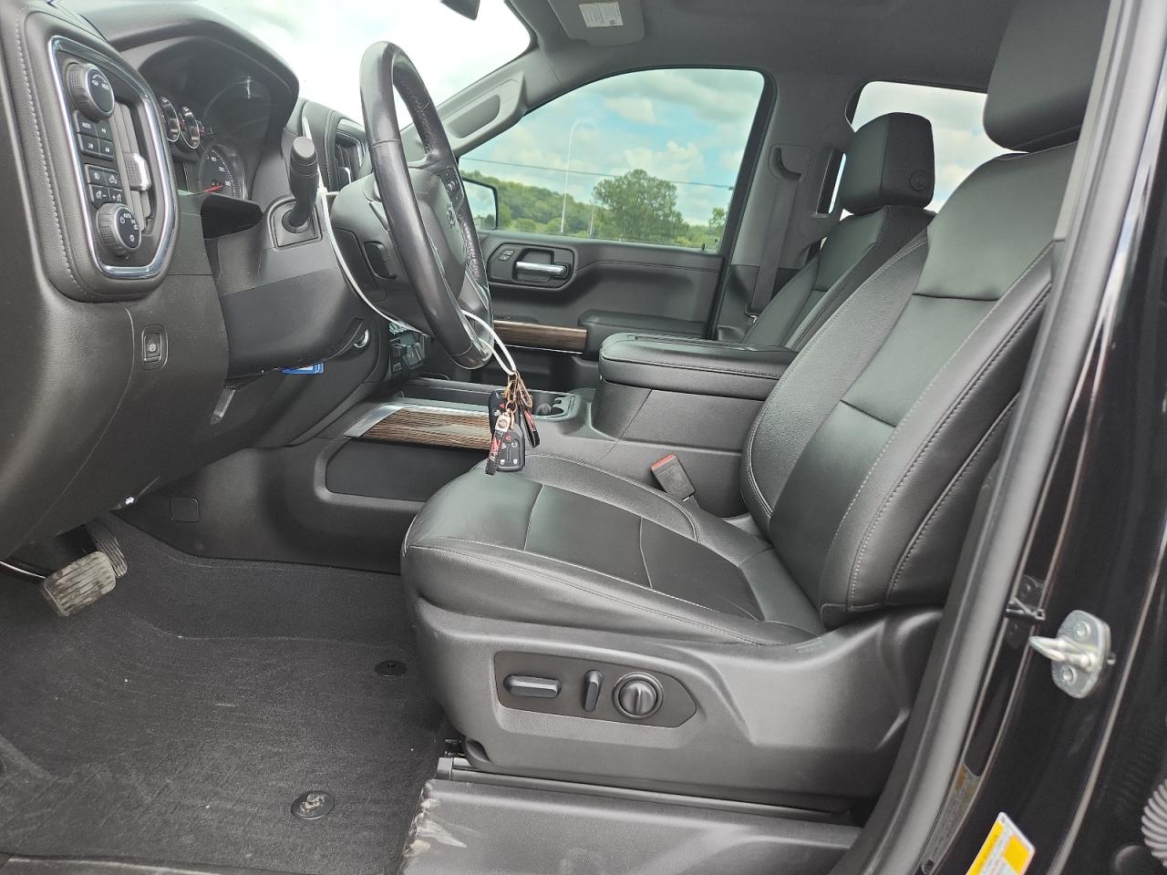 2021 Chevrolet Silverado K1500 Rst VIN: 1GCUYEED5MZ316885 Lot: 71312155