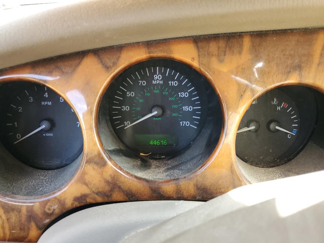 1999 Jaguar Xk8 VIN: SAJGX2044XC038236 Lot: 81923635