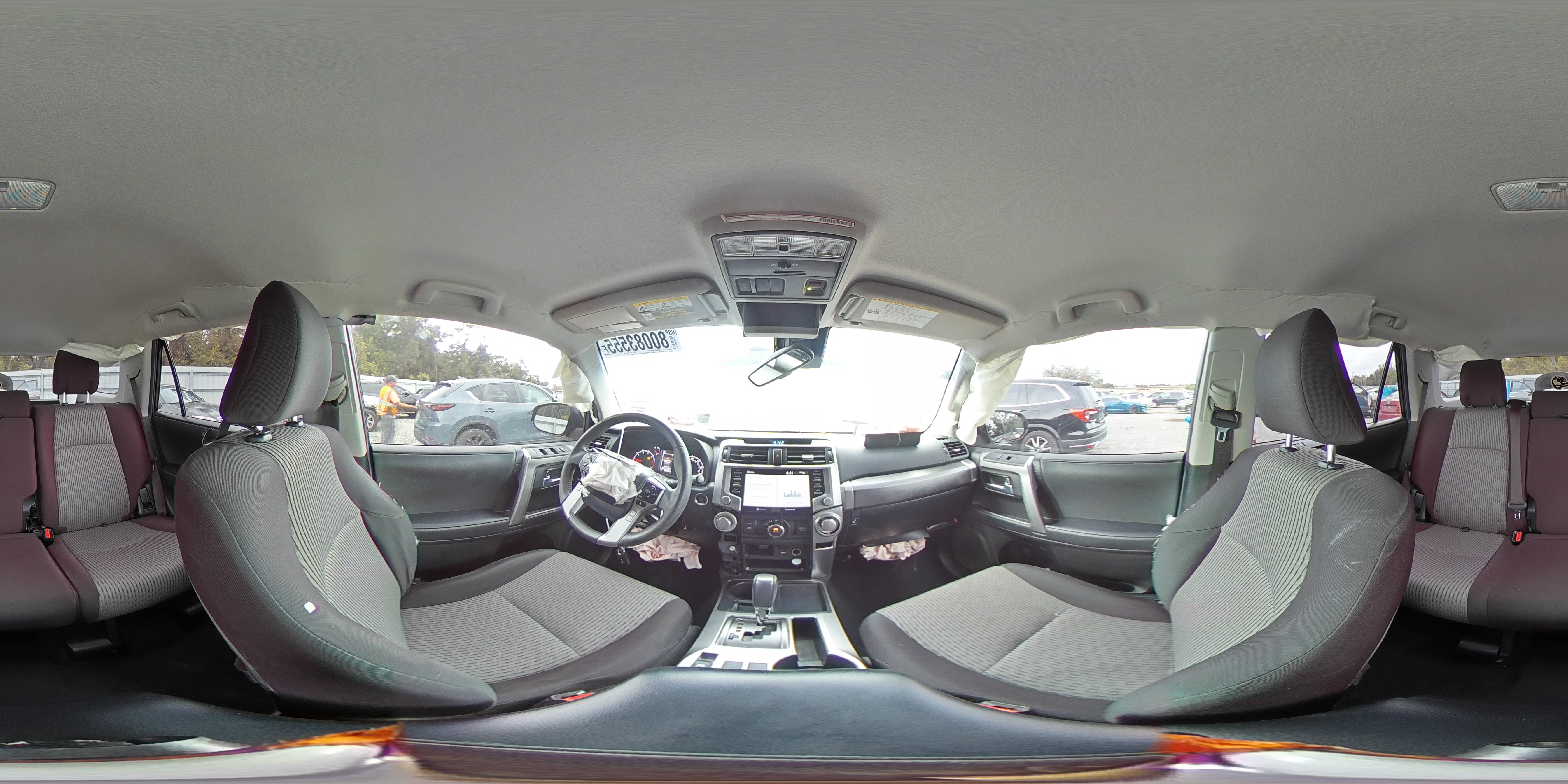 2021 Toyota 4Runner Sr5 VIN: JTEEU5JR6M5244681 Lot: 80083555