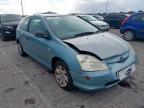 2003 HONDA CIVIC S  for sale at Copart CHESTER