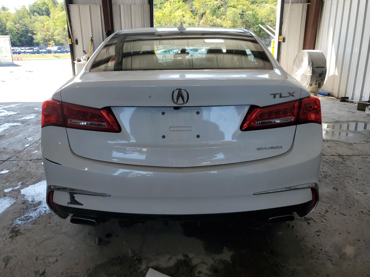 2018 Acura Tlx Tech VIN: 19UUB3F54JA002718 Lot: 71967835