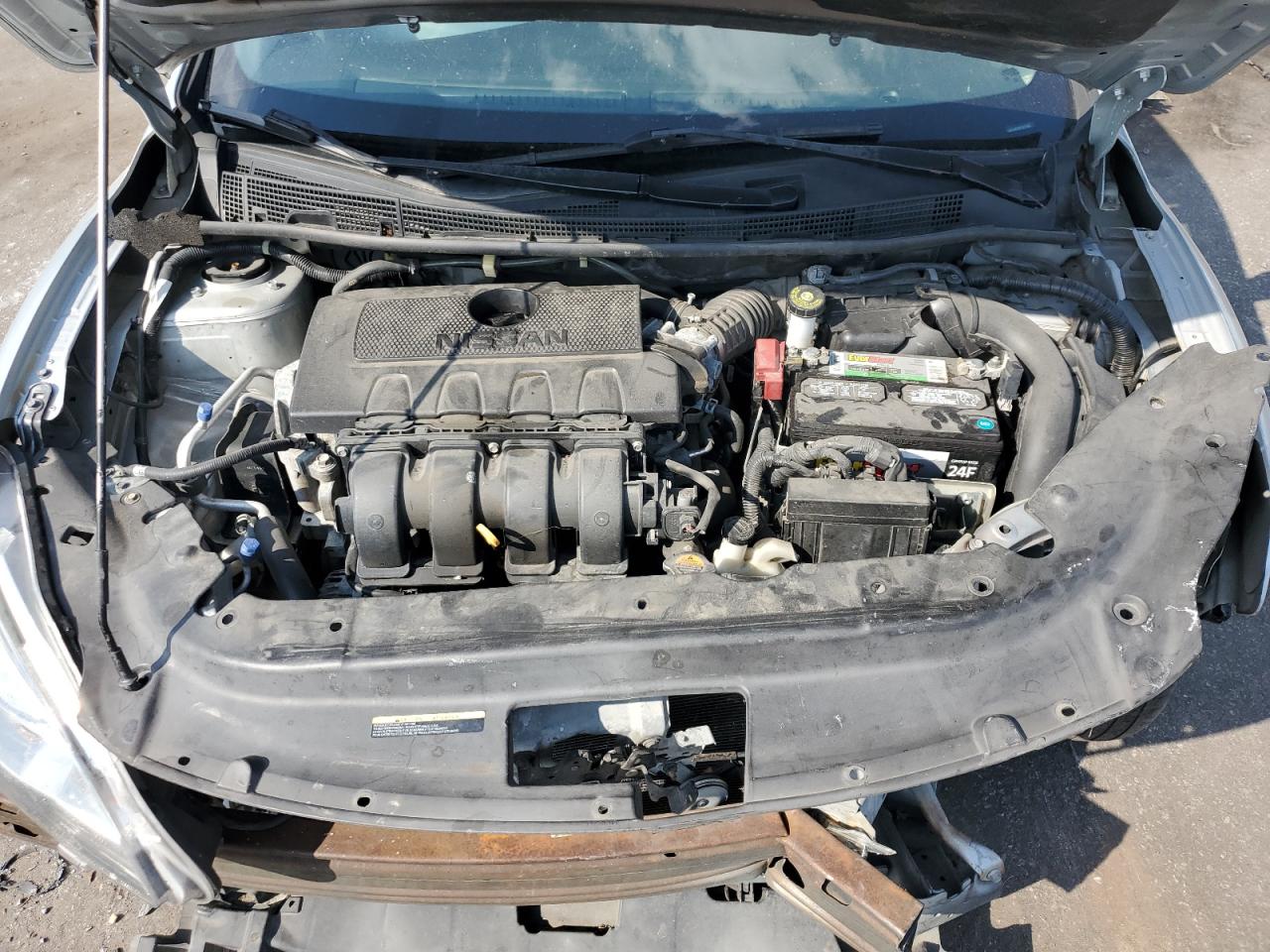 2015 Nissan Sentra S VIN: 3N1AB7APXFY371669 Lot: 71749365