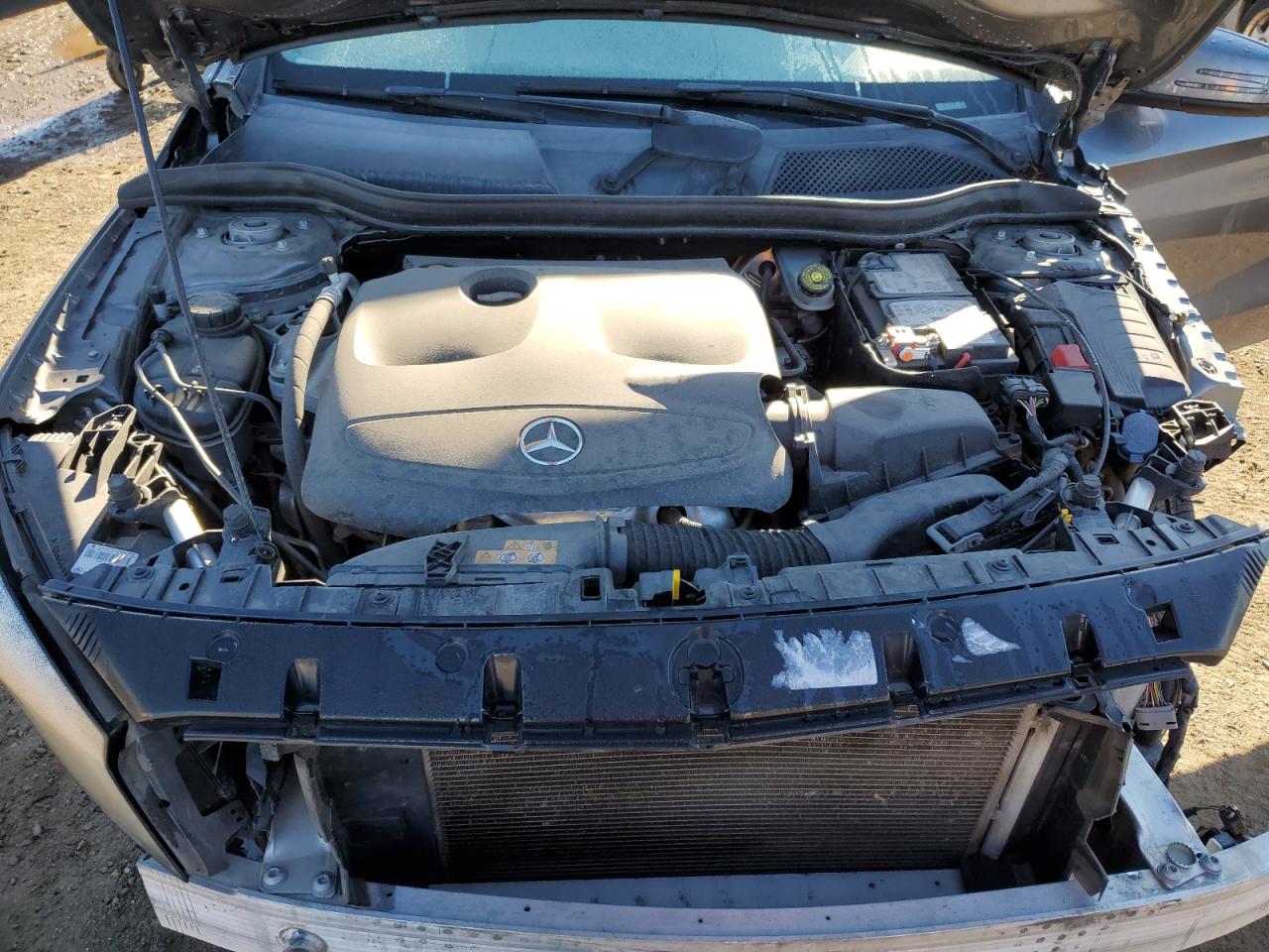 2015 Mercedes-Benz Gla 250 4Matic VIN: WDCTG4GB1FJ098346 Lot: 81094635