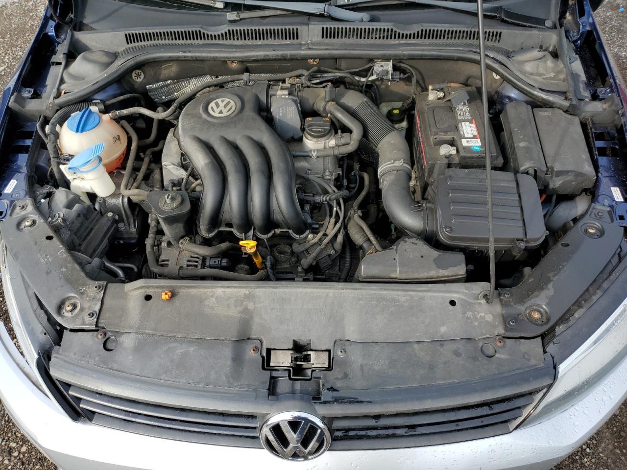 2012 Volkswagen Jetta Base VIN: 3VW2K7AJ2CM327971 Lot: 80445375