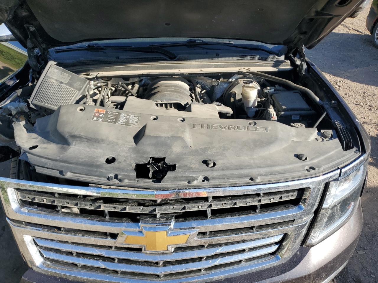 2015 Chevrolet Suburban K1500 Ltz VIN: 1GNSKKKC8FR166350 Lot: 83937745