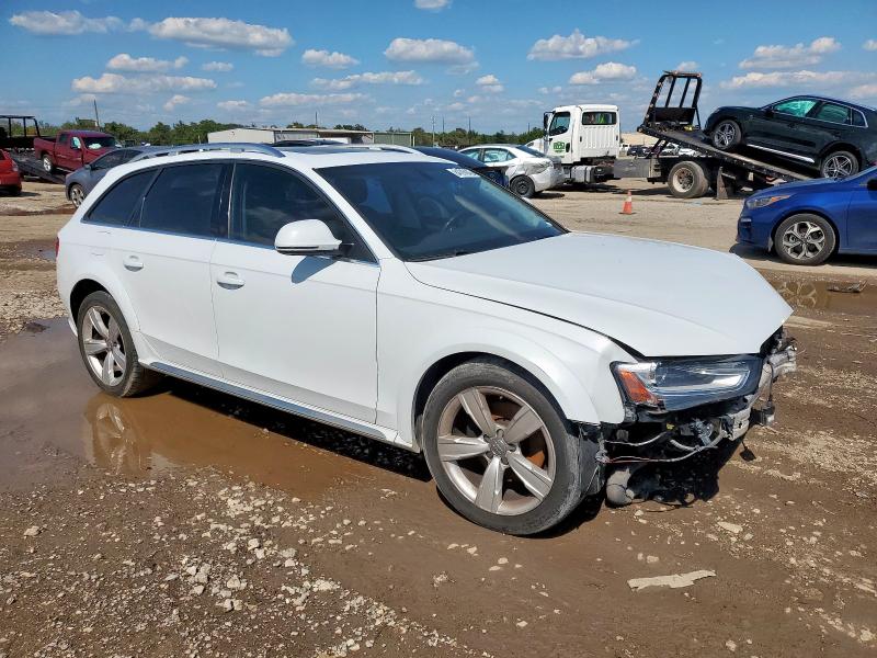 Parquets AUDI A4 2013 Biały