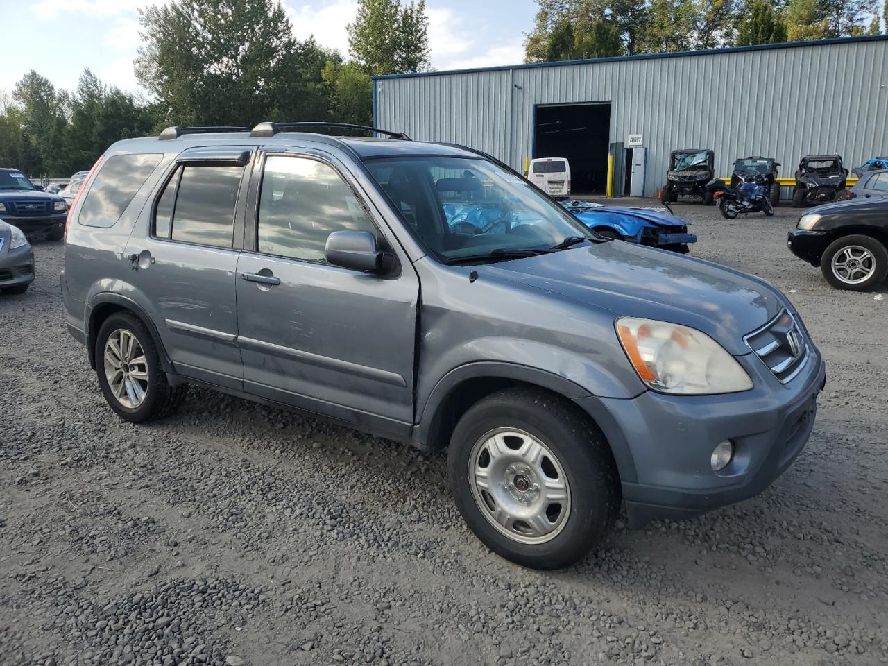 2005 Honda Cr-V Se VIN: JHLRD789X5C006226 Lot: 80492325