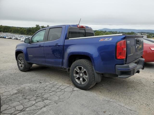  CHEVROLET COLORADO 2016 Granatowy