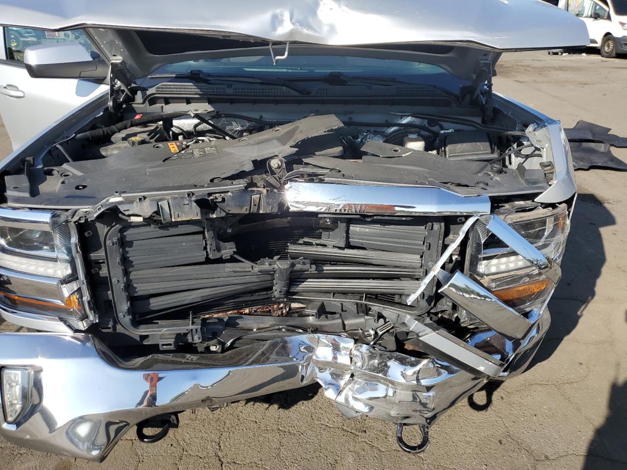 2017 Chevrolet Silverado K1500 Lt VIN: 1GCVKREC5HZ253636 Lot: 80635515