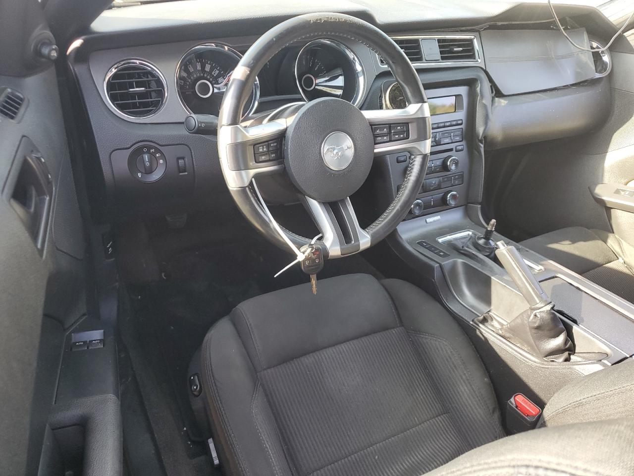 2014 Ford Mustang VIN: 1ZVBP8AMXE5308241 Lot: 80395135