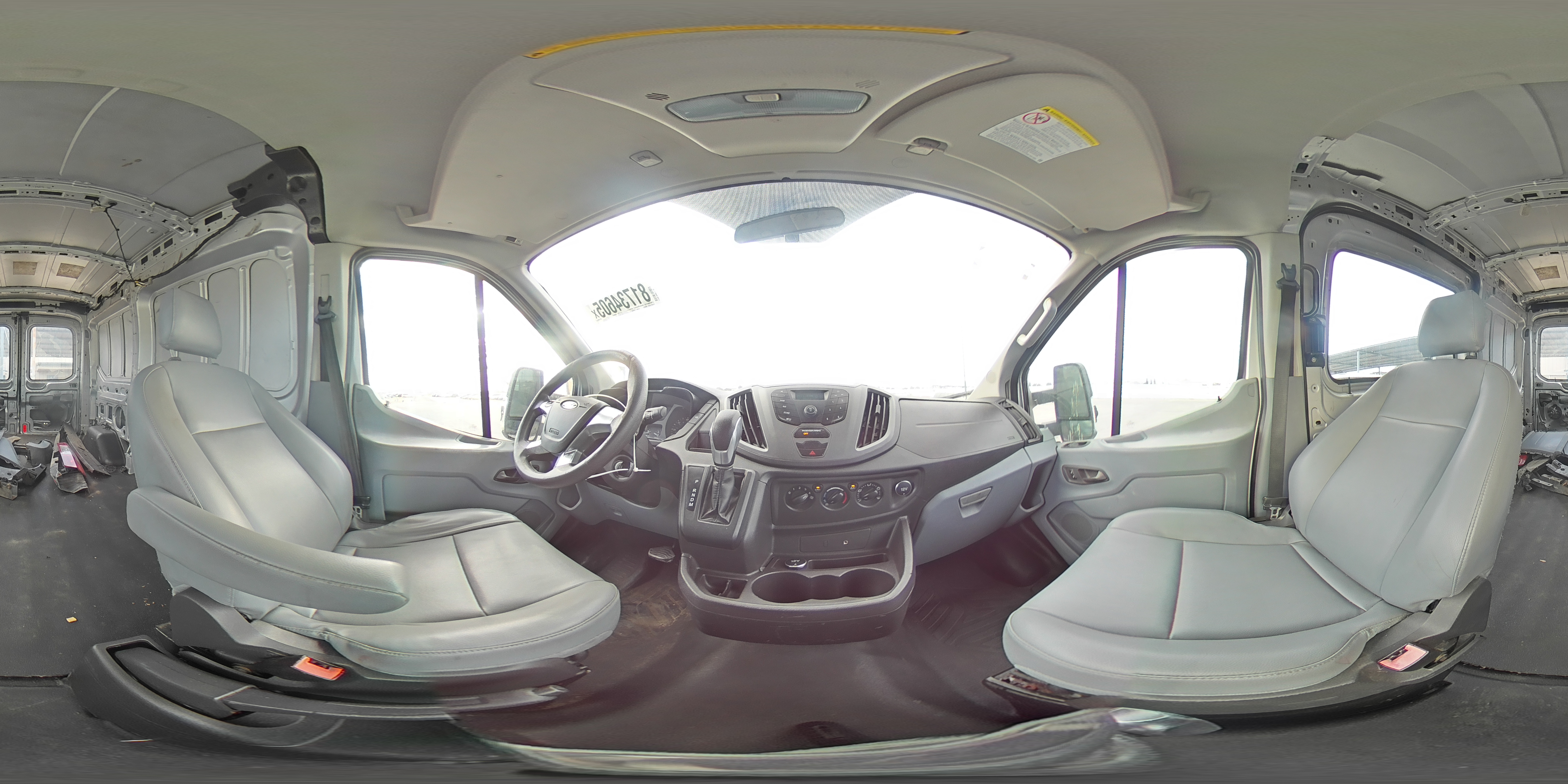 2015 Ford Transit T-250 VIN: 1FTNR1CM6FKA51595 Lot: 81734605