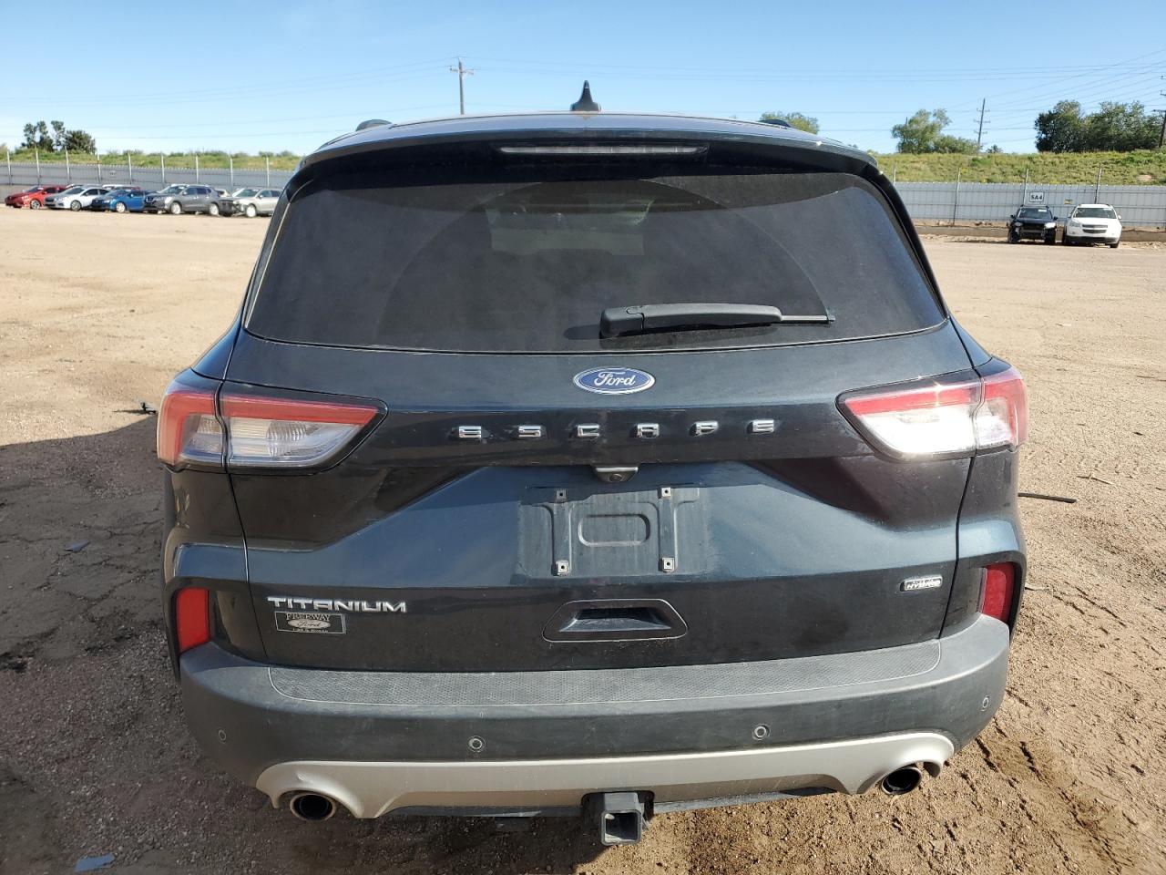 2022 Ford Escape Titanium VIN: 1FMCU0LZ8NUA27700 Lot: 80845415