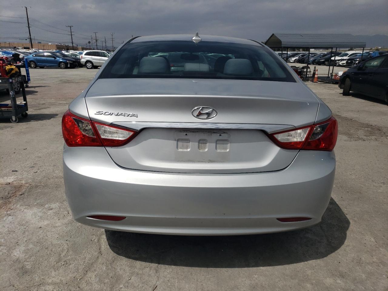 2013 Hyundai Sonata Gls VIN: 5NPEB4AC1DH583797 Lot: 80307855