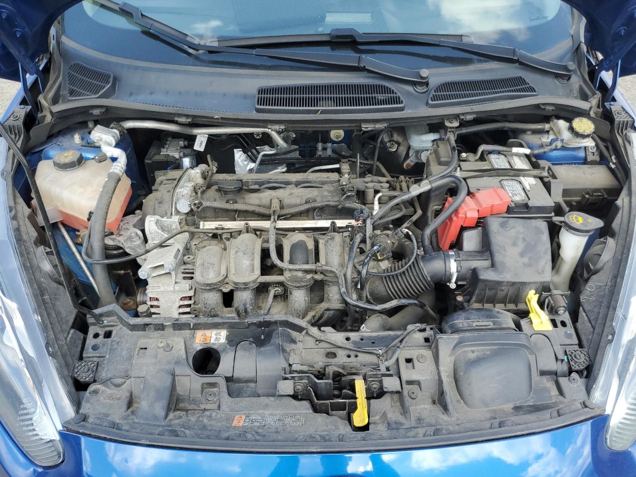 2018 Ford Fiesta Se VIN: 3FADP4EJ5JM122038 Lot: 80299095